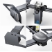 Plotter laser - gravator P7 M40 Atomstack 20x20cm | Distribuție RO